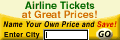 airline tuickets