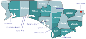 florida panhandle